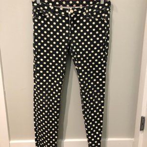 Kate Spade Jeans - Black and White - Size 28